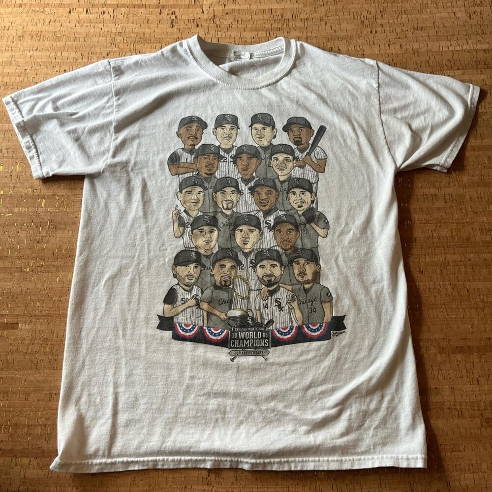2005 Chicago White Sox World Series Champions Vintage T-Shirt